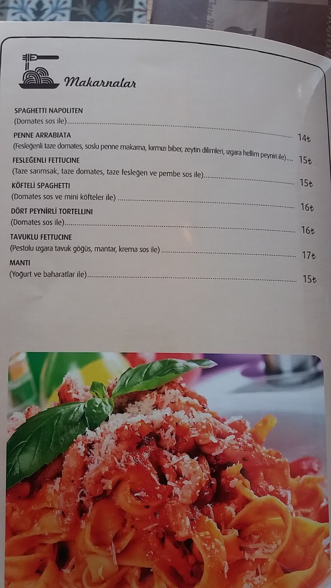 Menu Arden Cafe - Umraniye-9