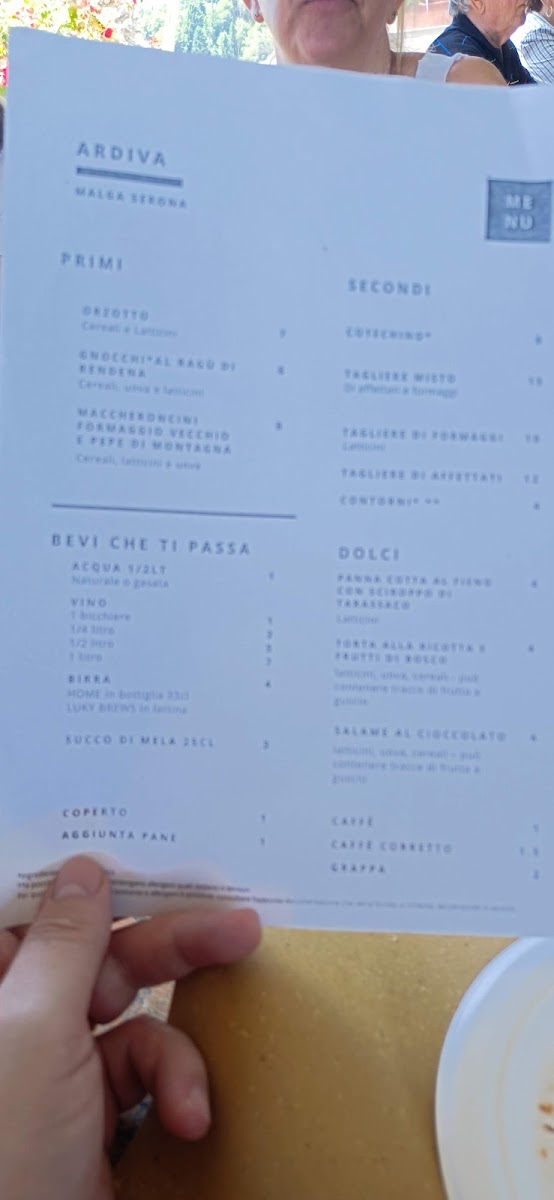 Menu Ardiva - Malga Serona-4