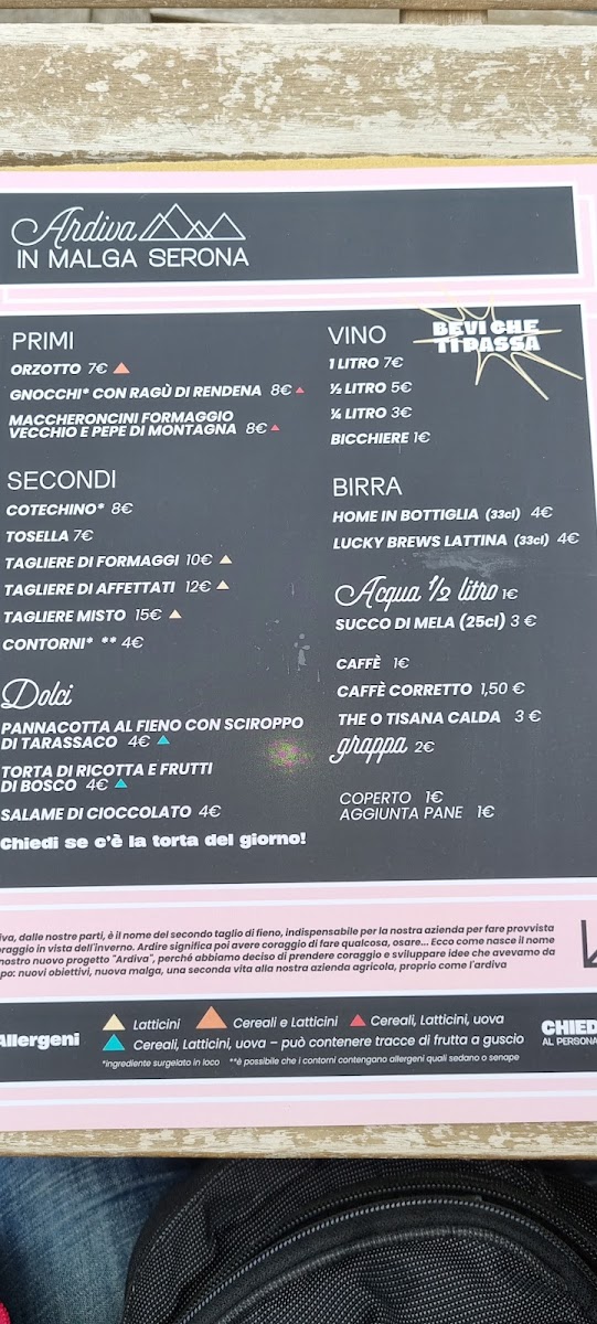 Menu Ardiva - Malga Serona-5