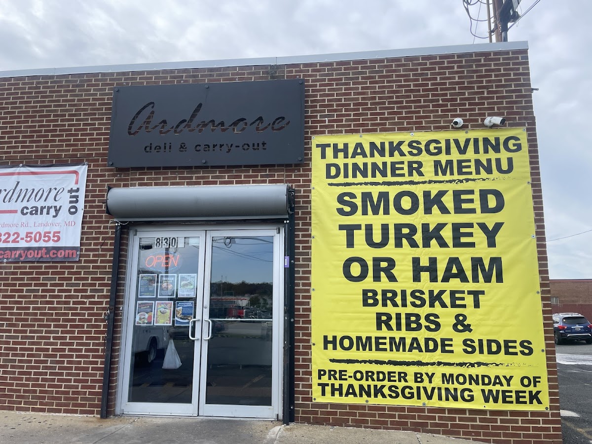 Ardmore Carry Out