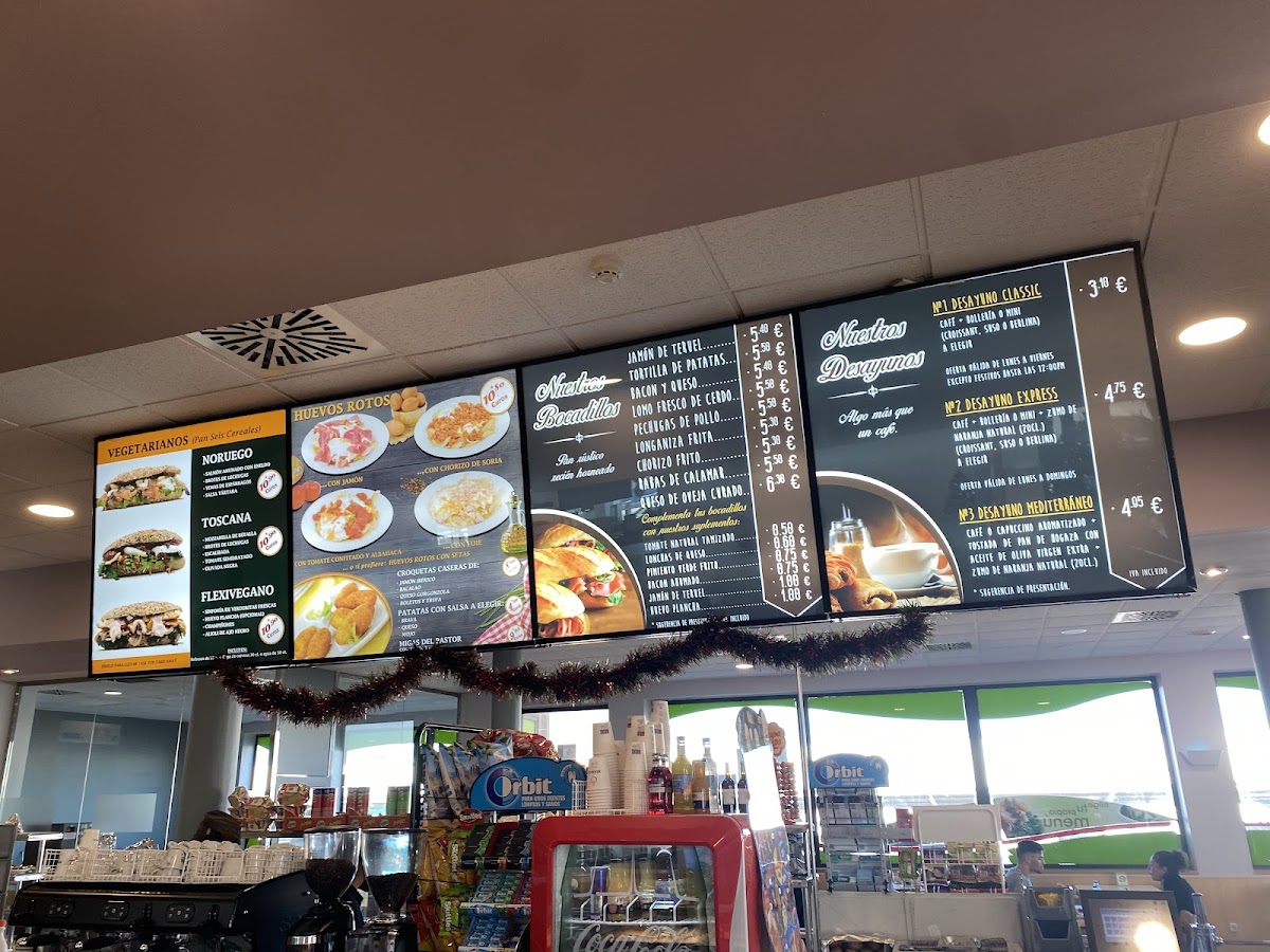 Menu Área De Servicio Aragonesas-8