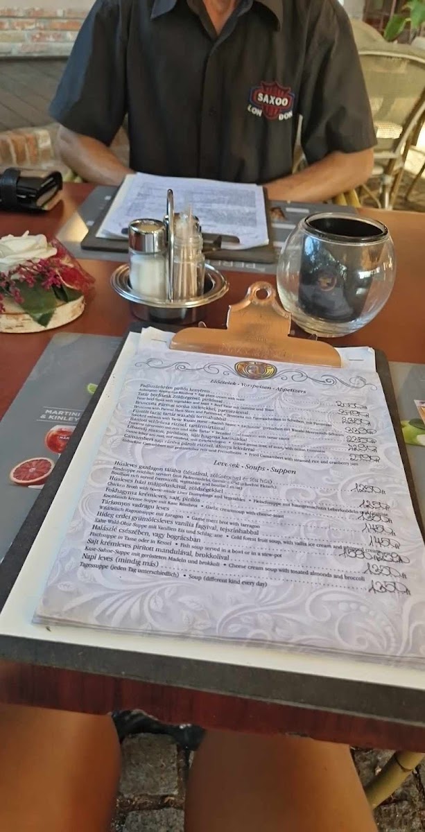 Menu Aredo Restaurant, Café-8