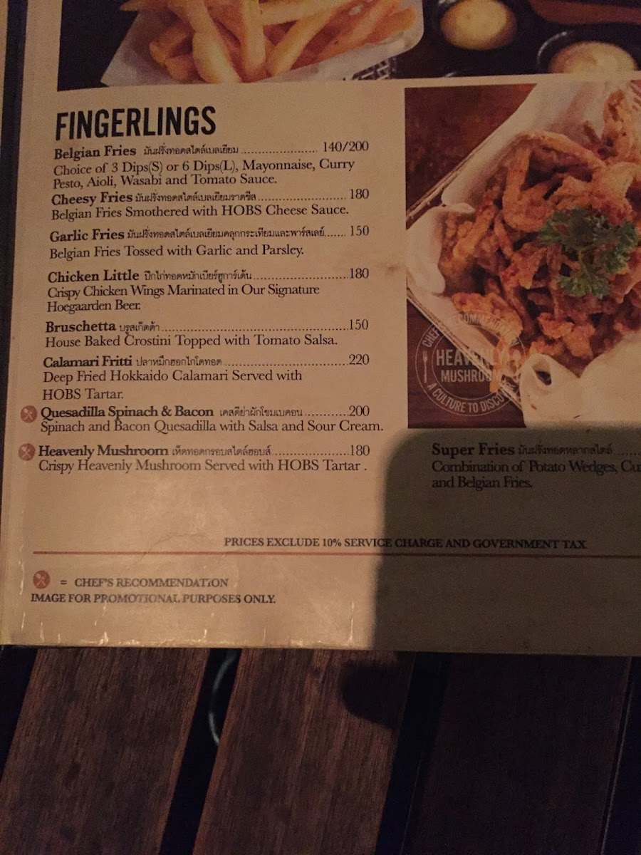Menu Aree Garden-3