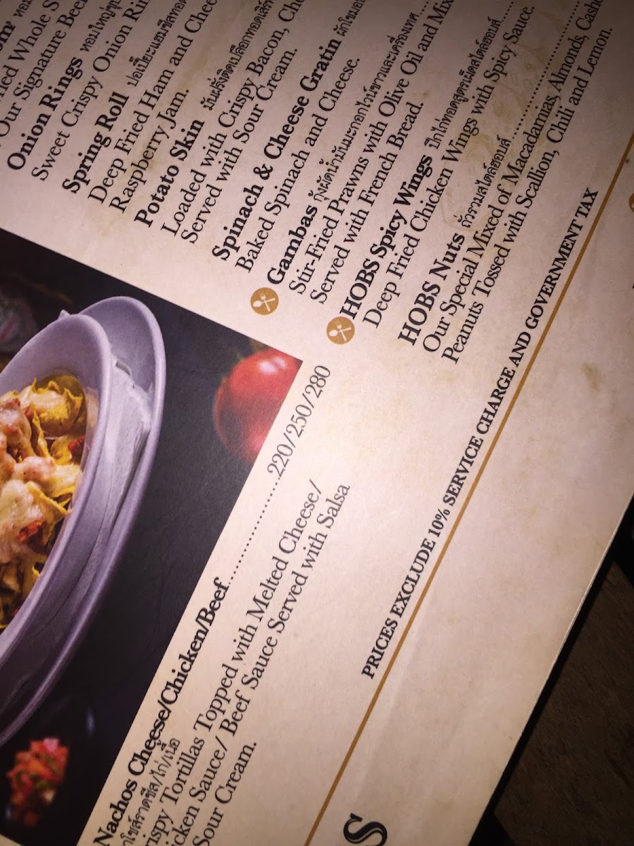Menu Aree Garden-4
