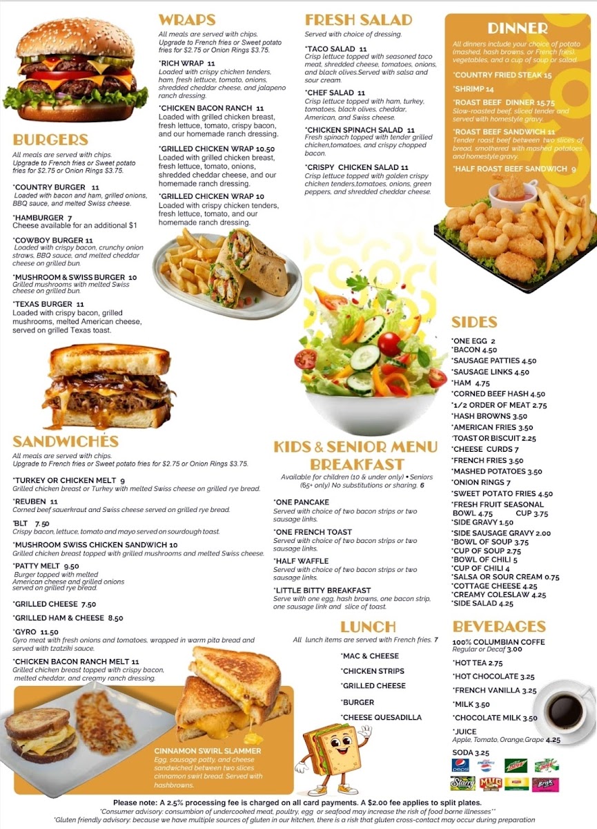 Menu Arena Dinner-1