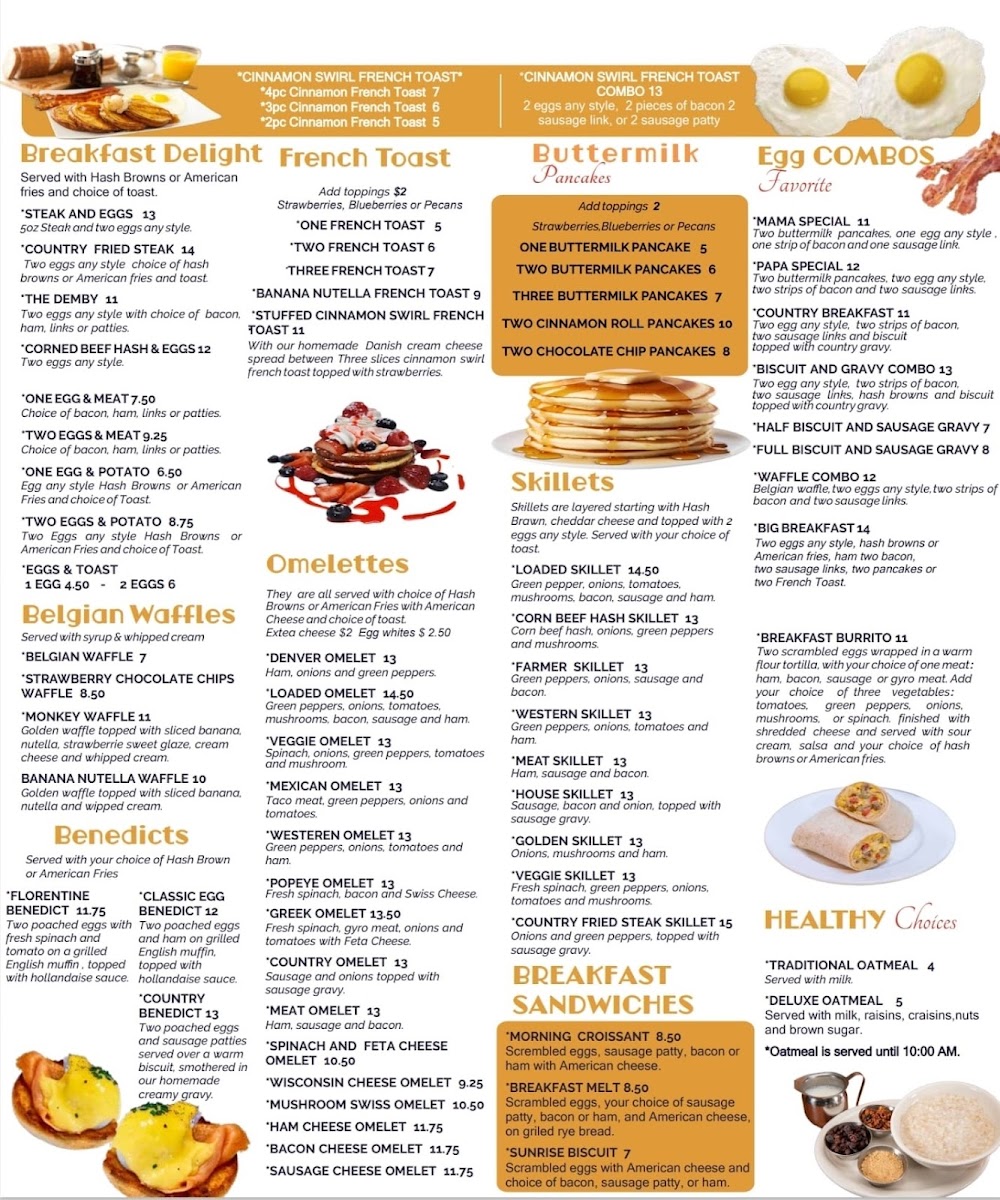 Menu Arena Dinner-2