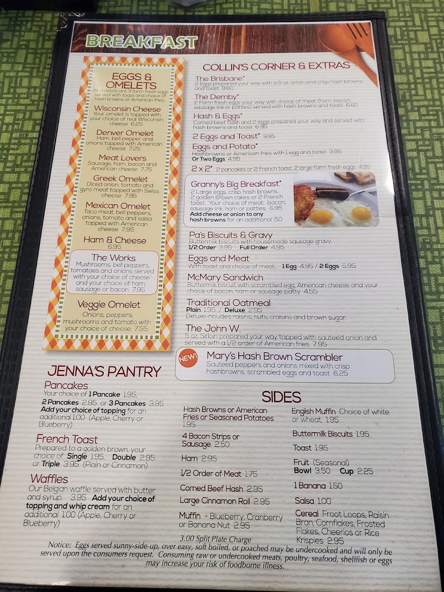 Menu Arena Dinner-4