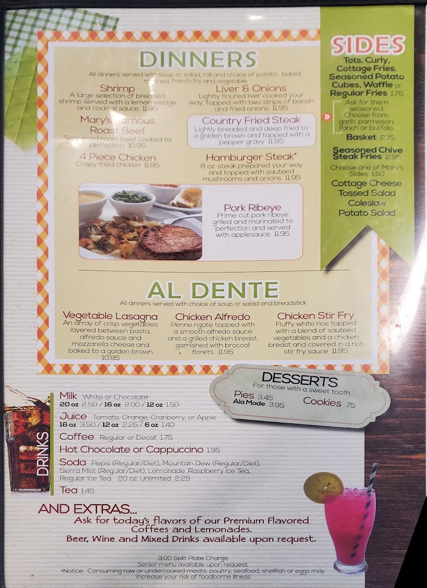 Menu Arena Dinner-5