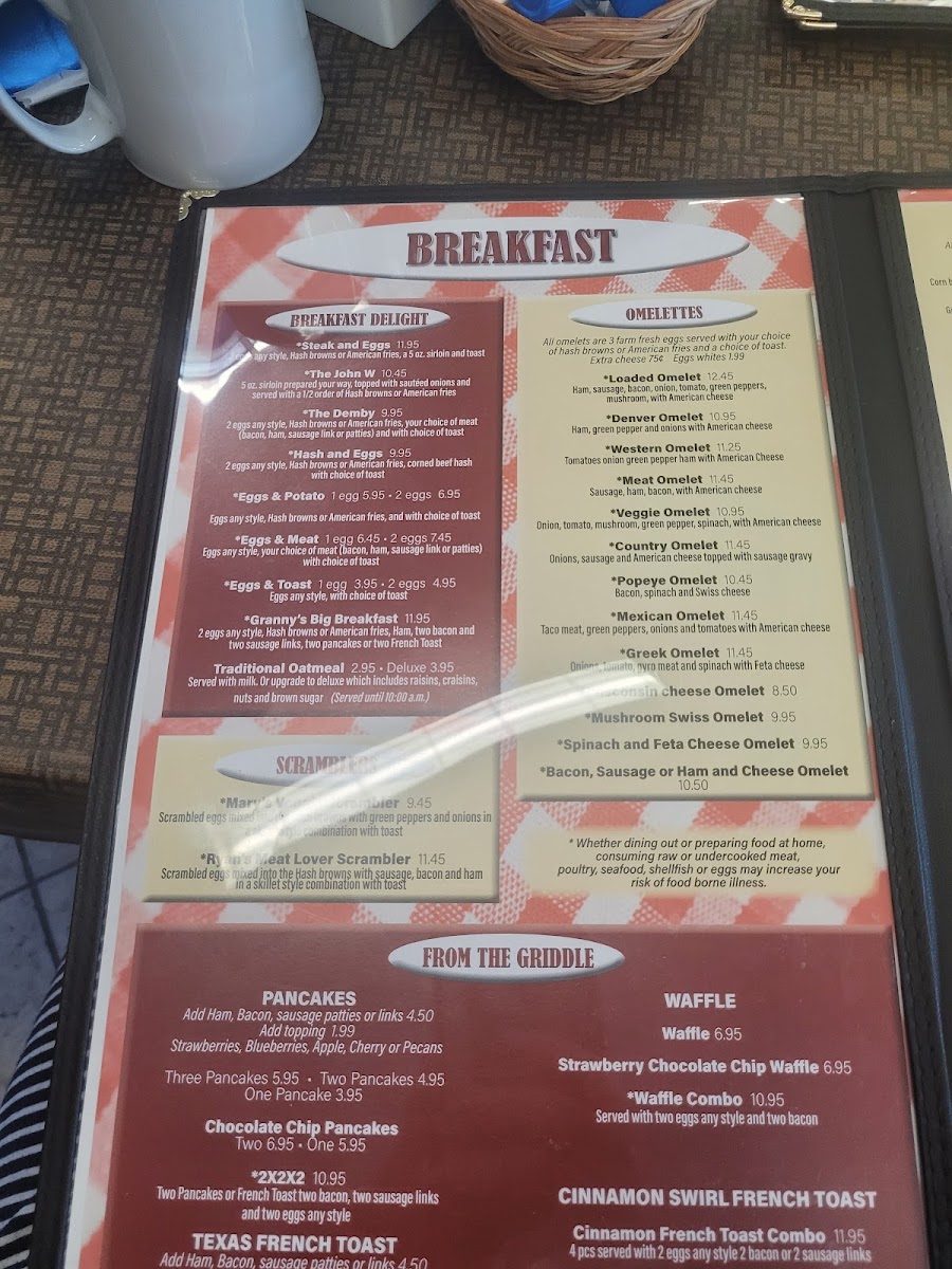 Menu Arena Dinner-8