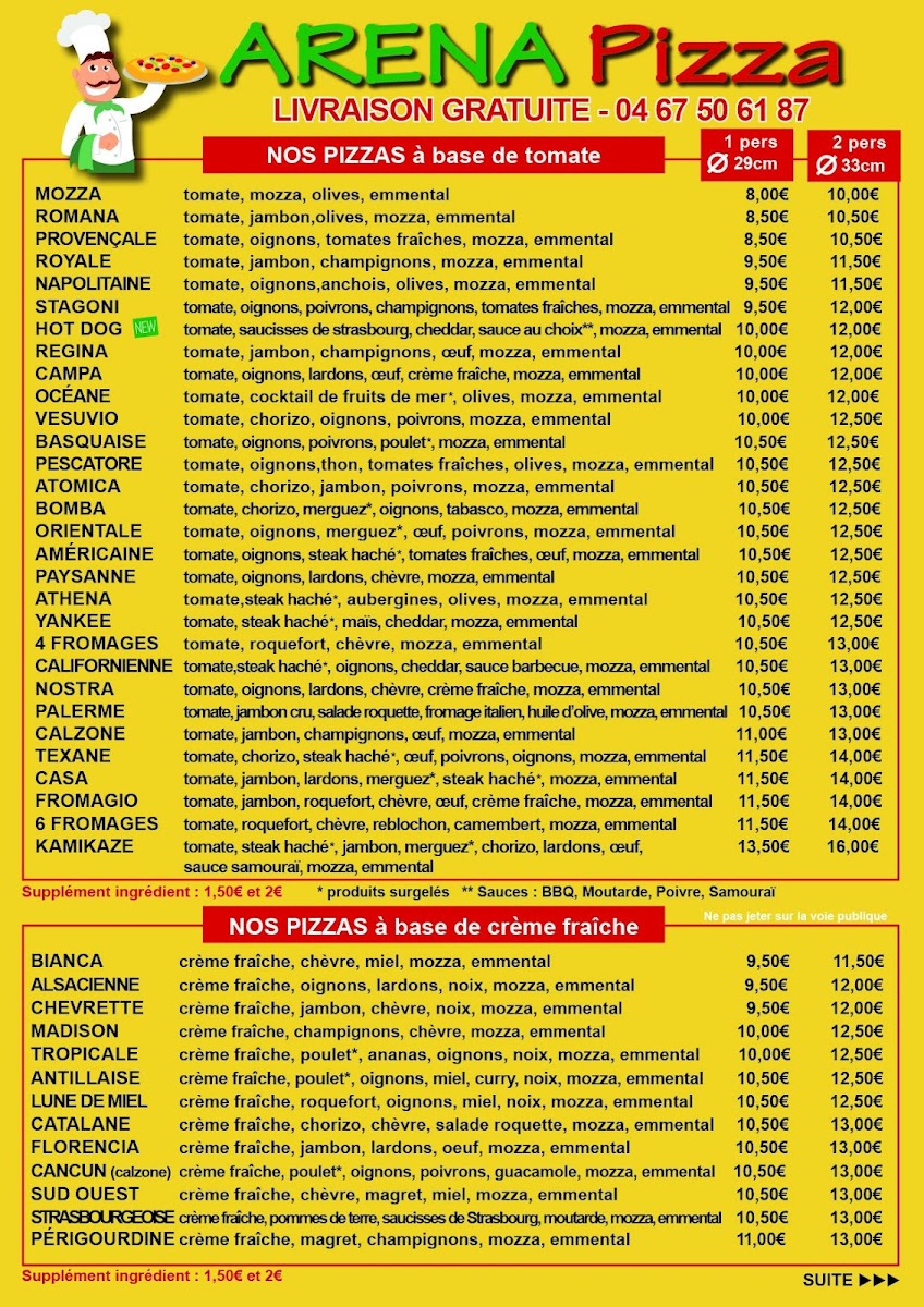 Menu Arena Pizza-1