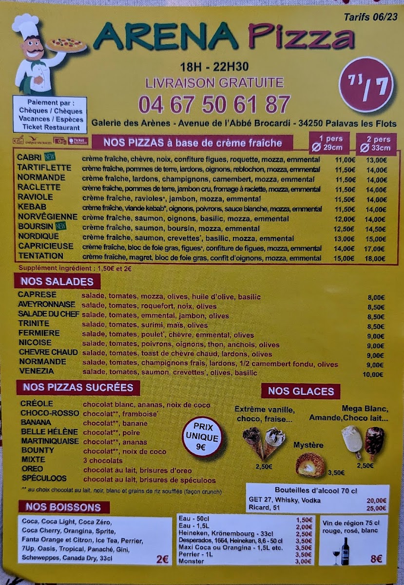 Menu Arena Pizza-3
