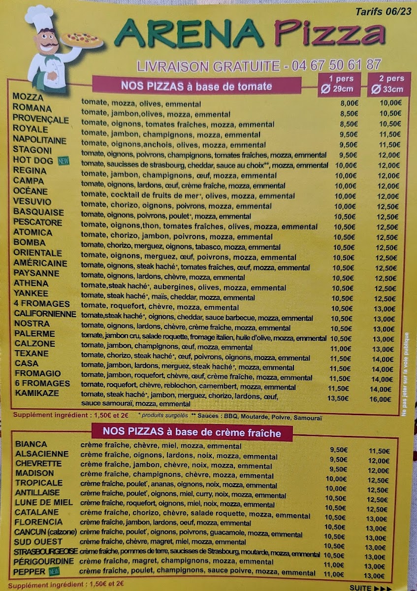 Menu Arena Pizza-4
