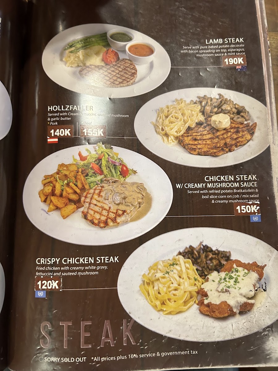 Menu Arena Pub & Restaurant-5