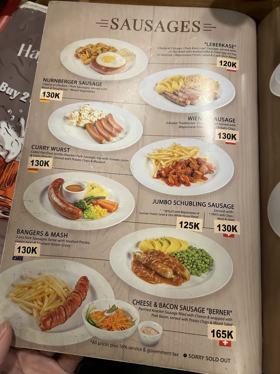Menu Arena Pub & Restaurant-9