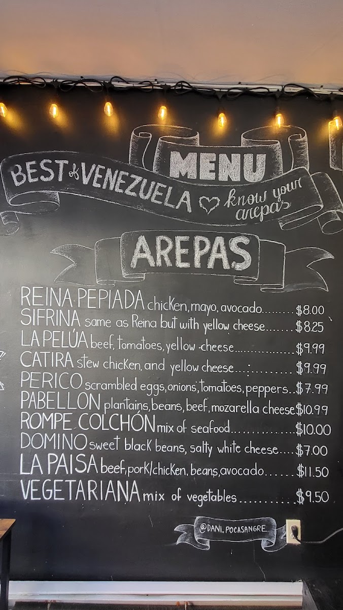 Arepa House Menu-10