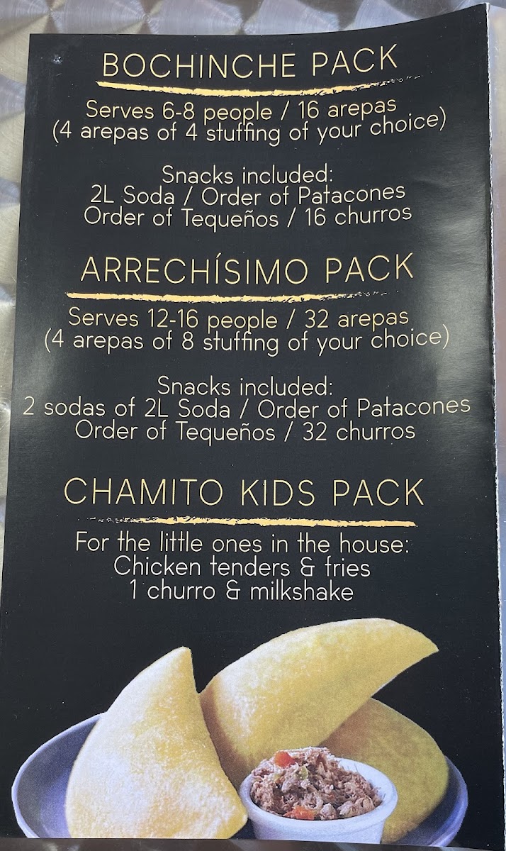 Arepa House Menu-5