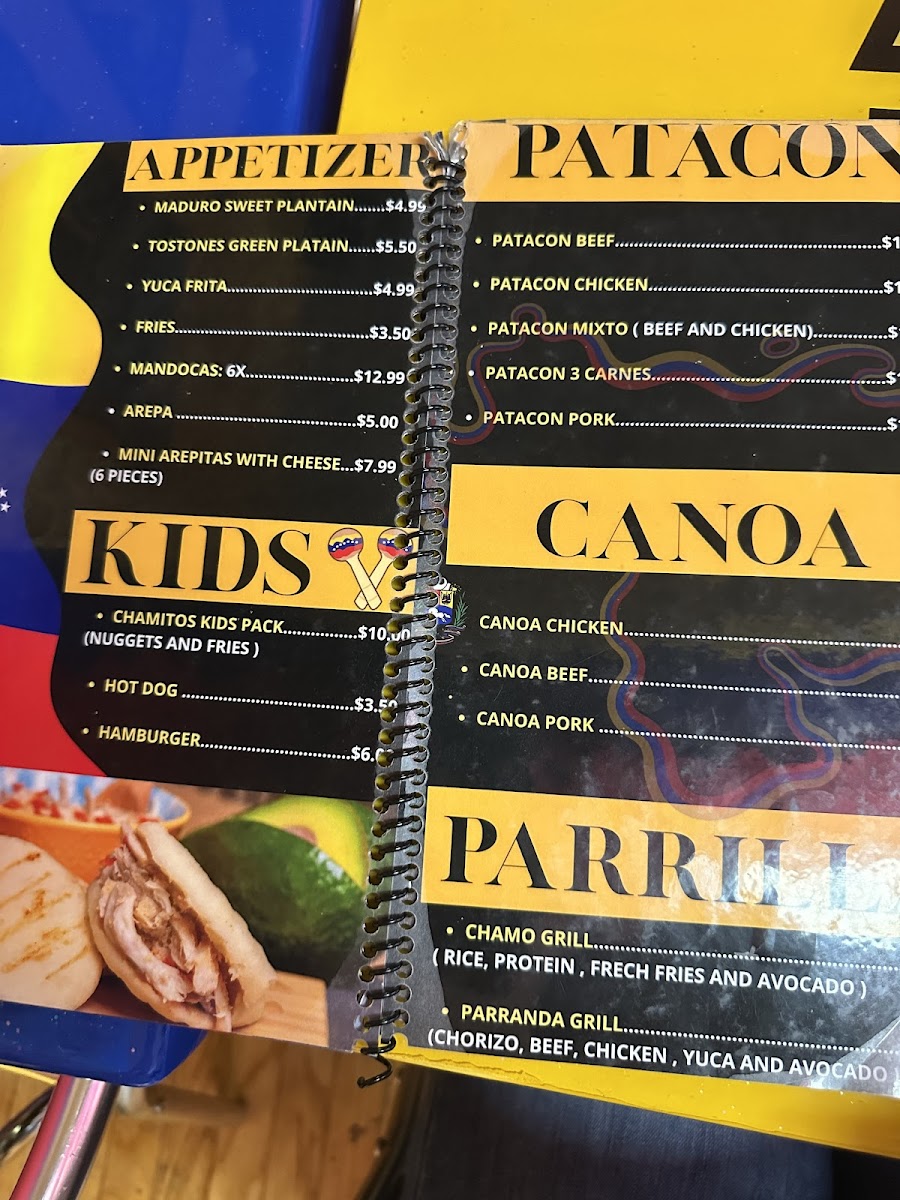 Arepa House Menu-6