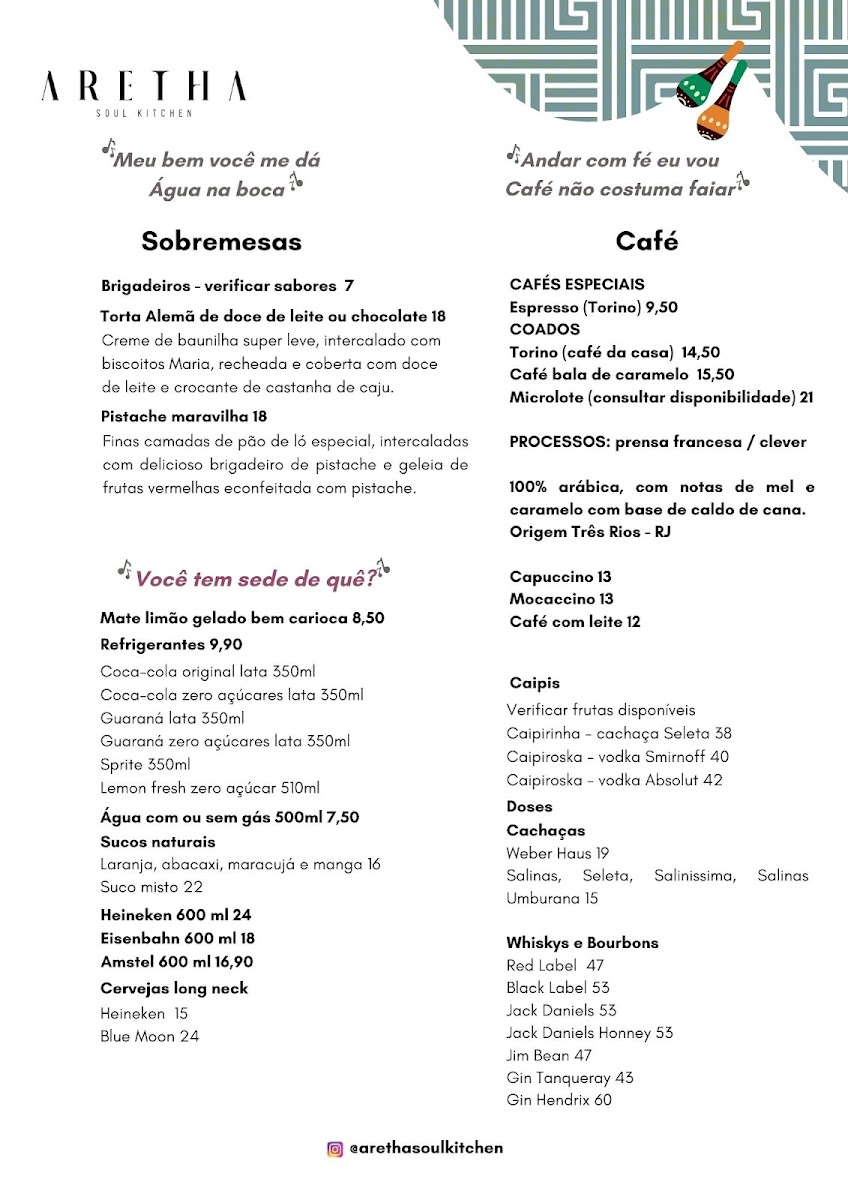 Menu Aretha Soul Kitchen-4