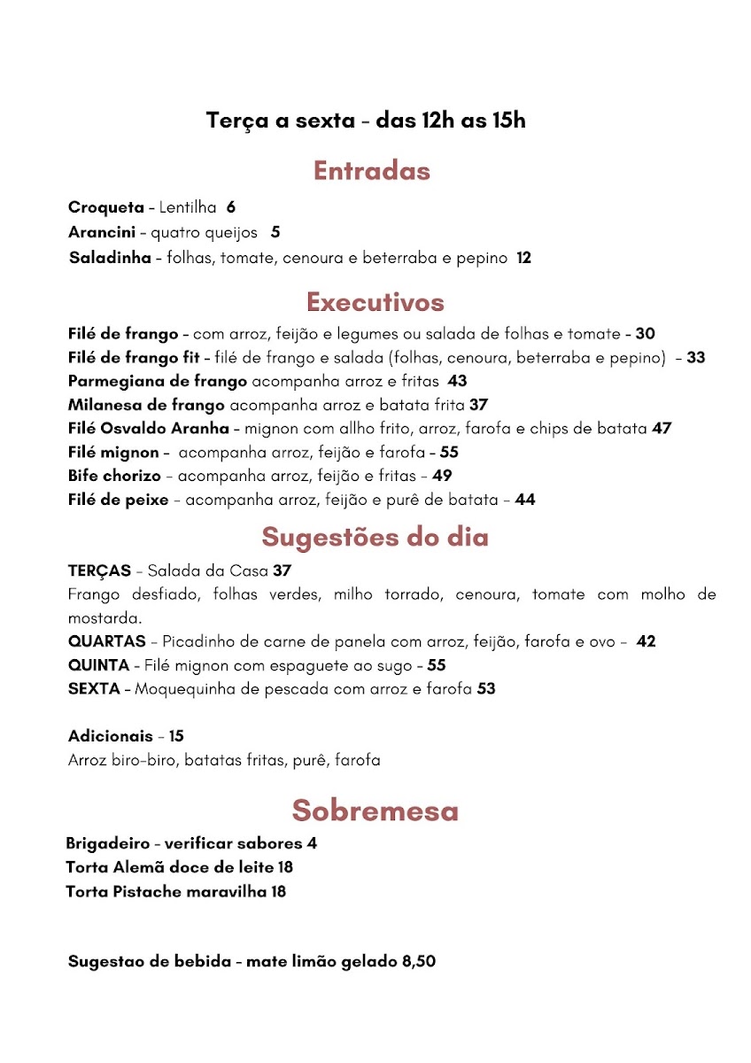Menu Aretha Soul Kitchen-8