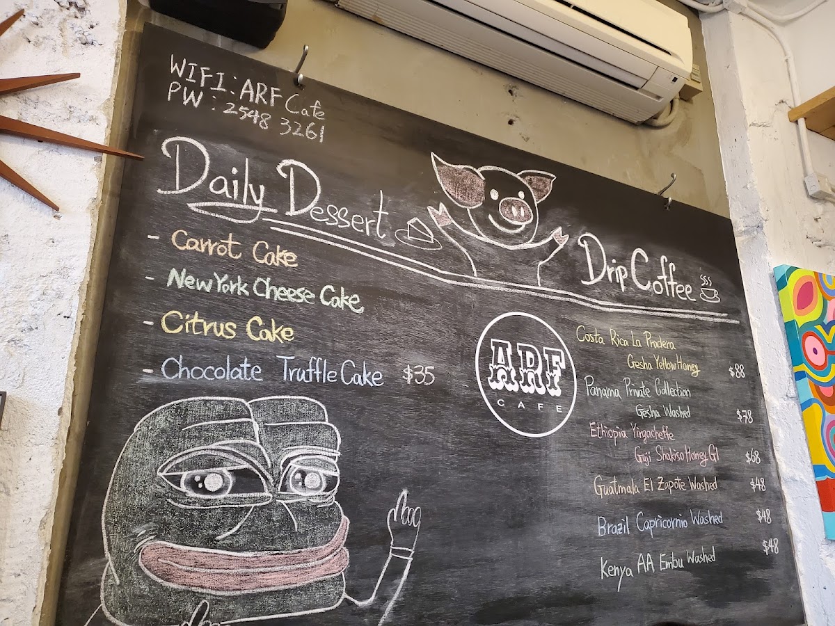 Menu Arf Cafe-10