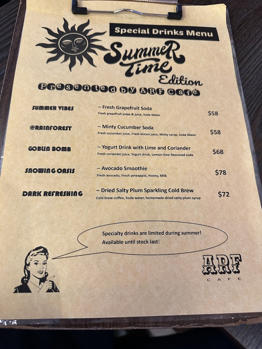 Menu Arf Cafe-7