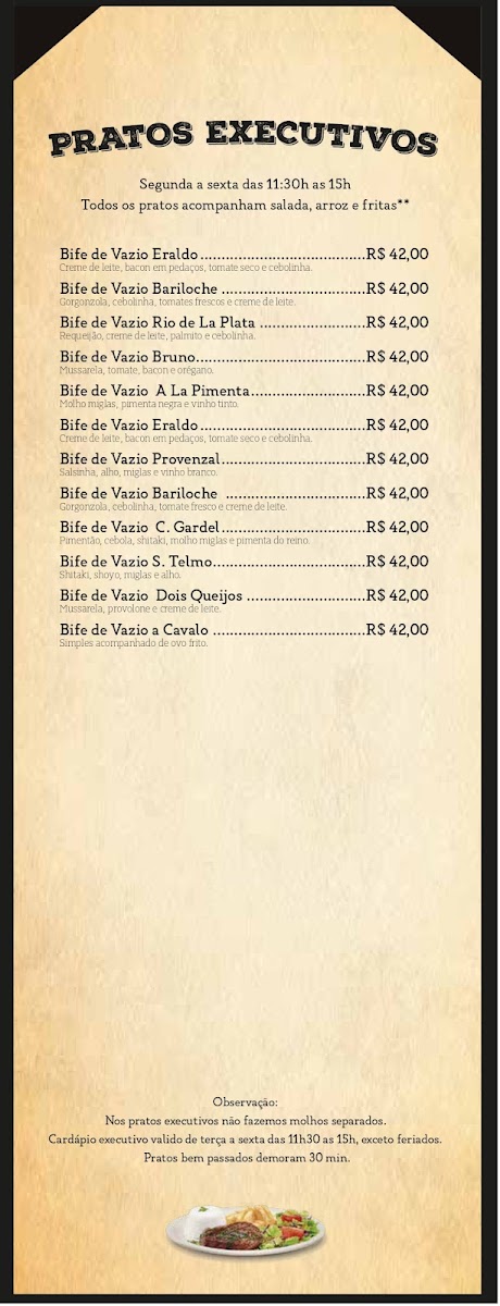 Menu Argentine Bar-1