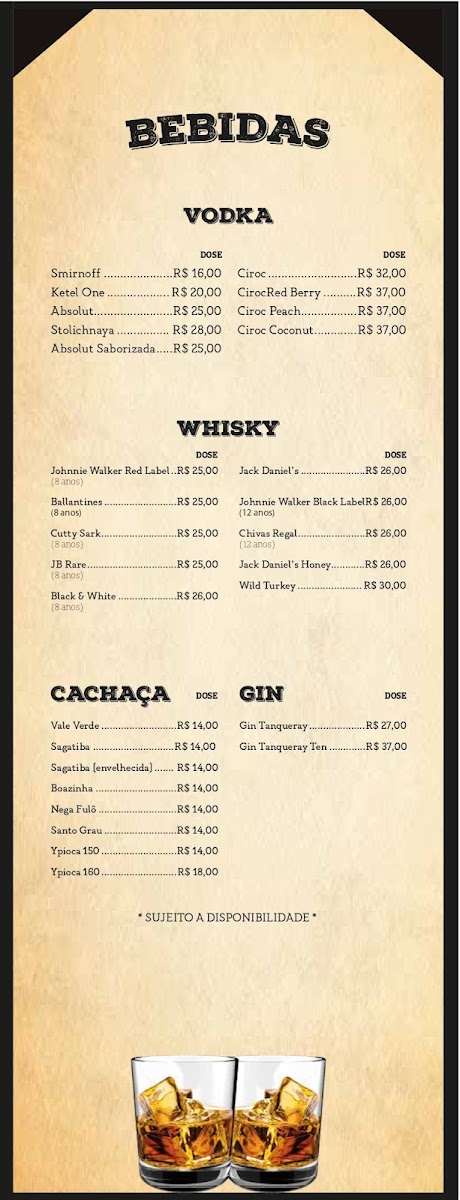Menu Argentine Bar-6