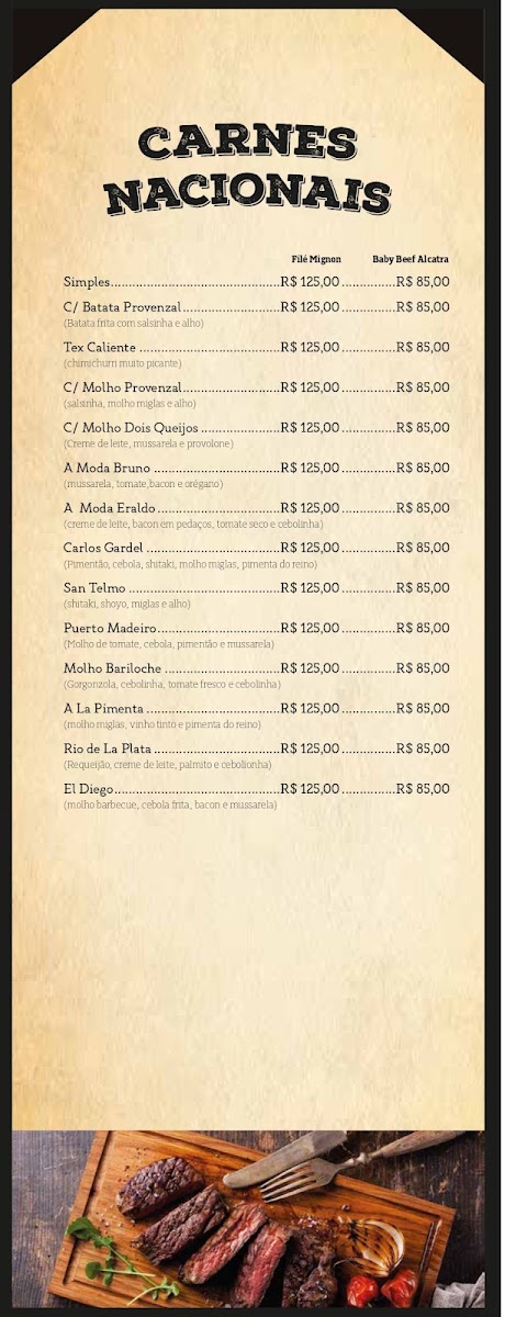 Menu Argentine Bar-9