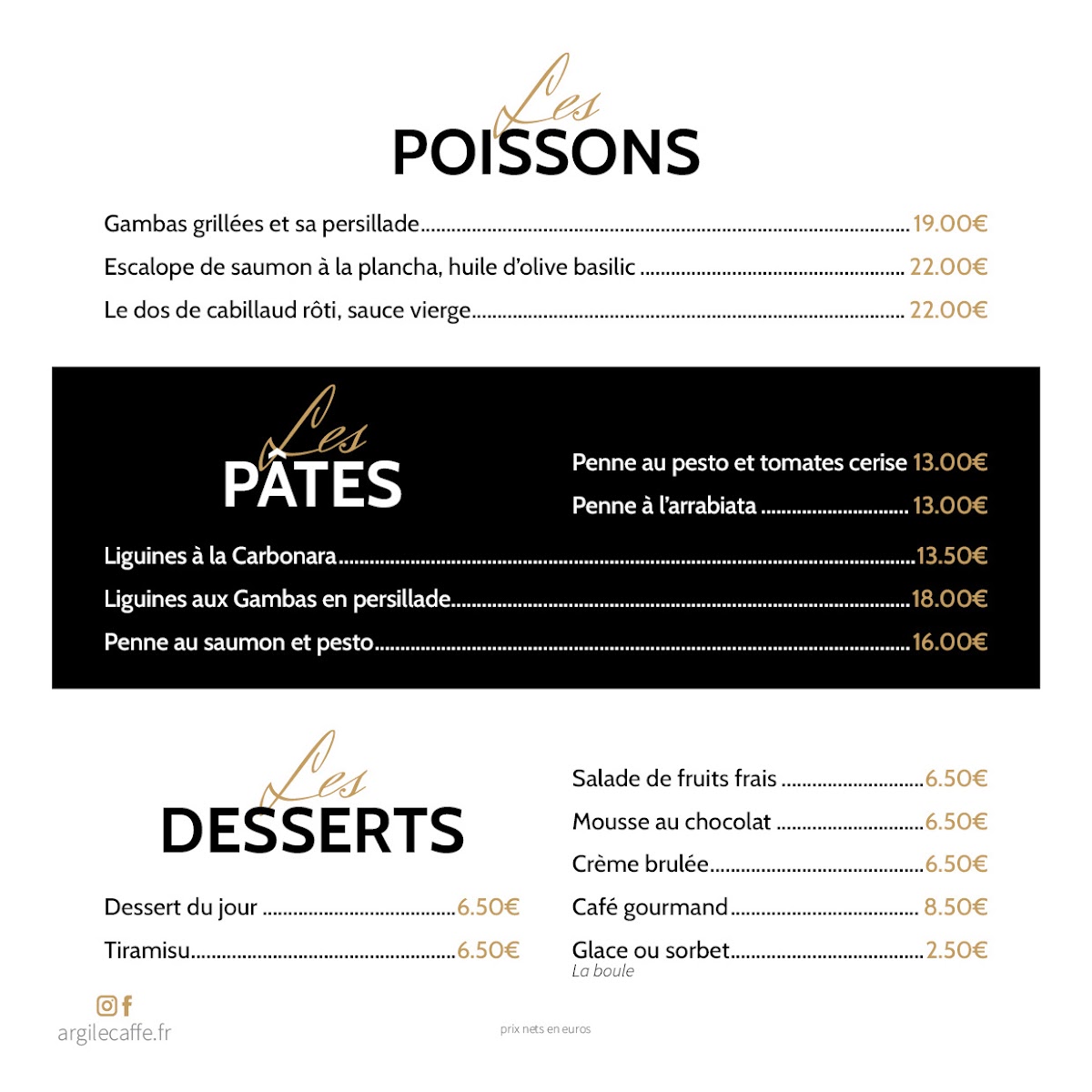 Menu Argile Caffe-8