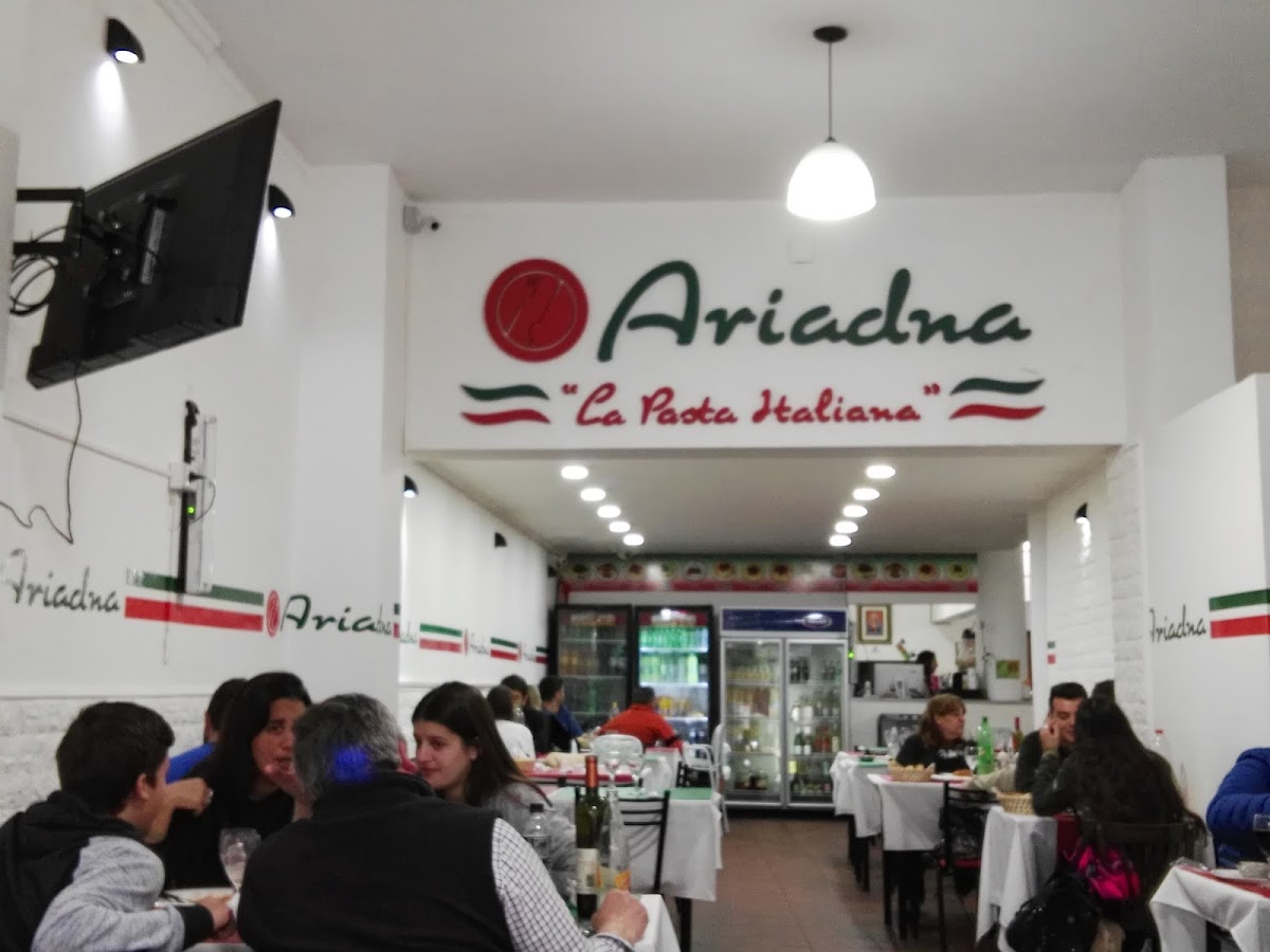 Ariadna 'la Pasta Italiana' Sucursal San Jerónimo-3