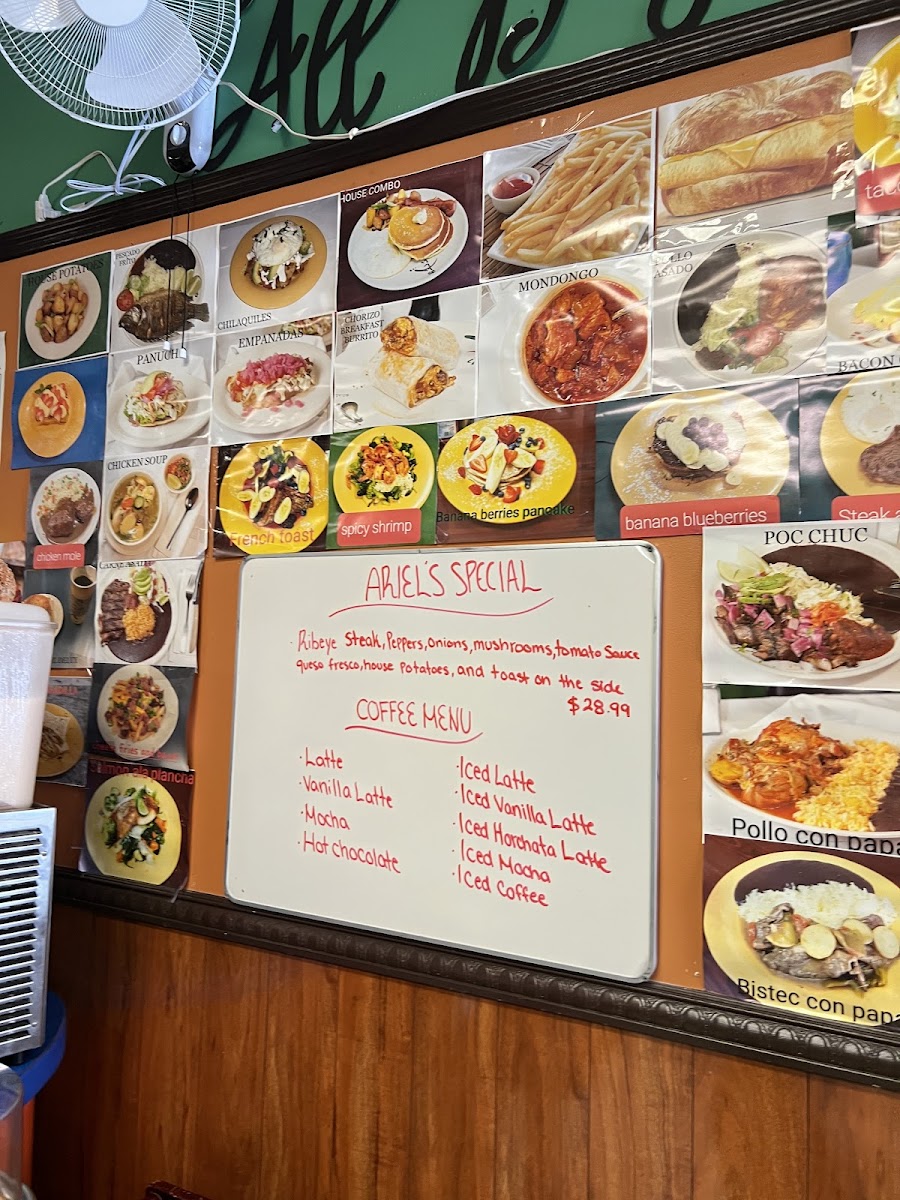 Menu Ariel's Breakfast-3