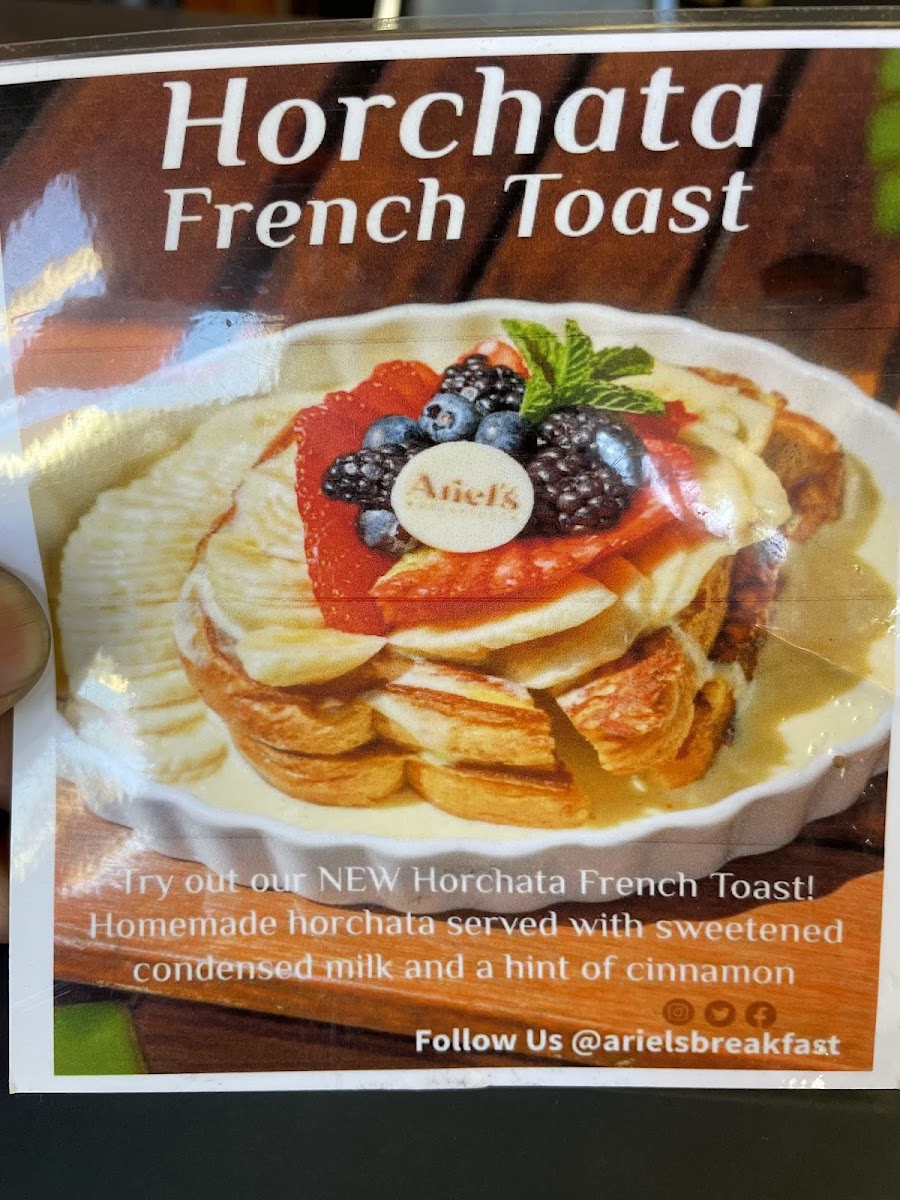 Menu Ariel's Breakfast-4