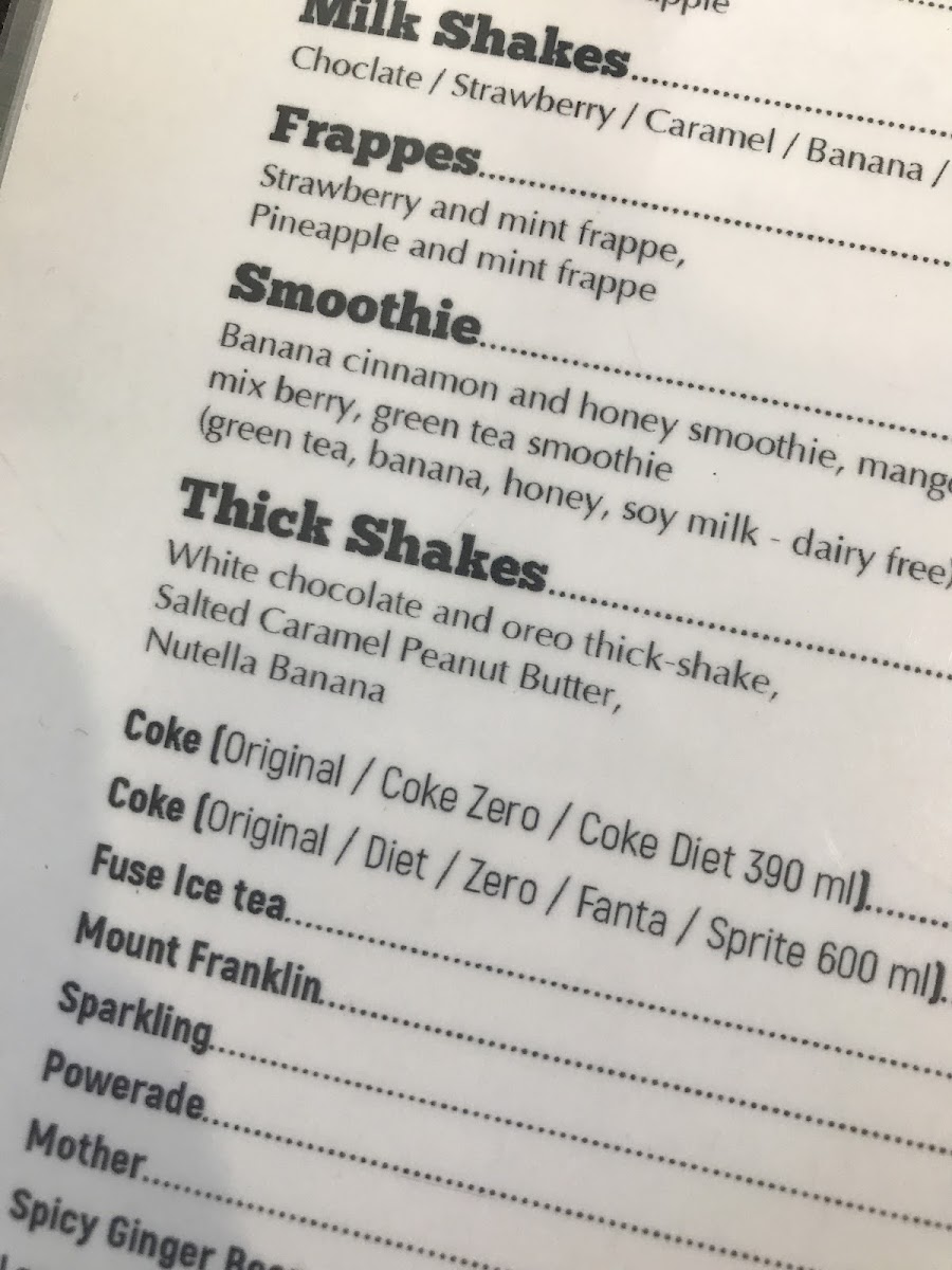 Menu Arizona Cafe & Grill-9