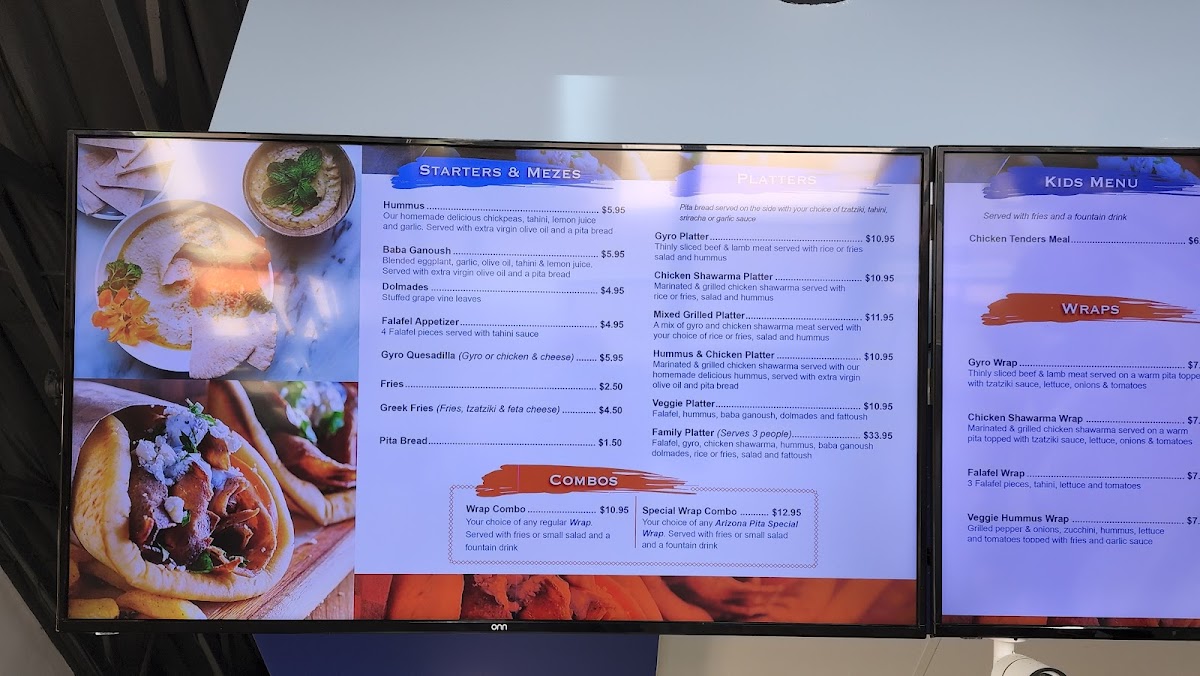 Menu Arizona Pita-3