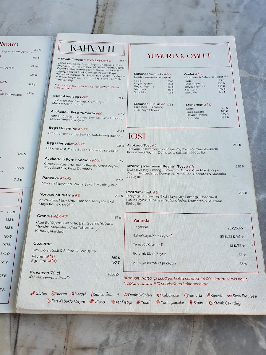 Menu Arka Bahçe Istanbul-4
