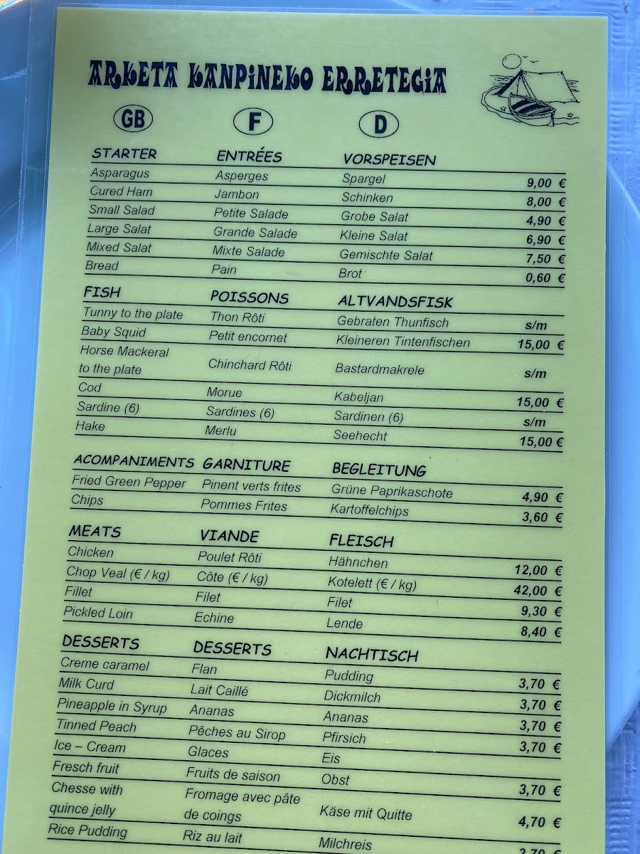 Menu Arketa Erretegia-4