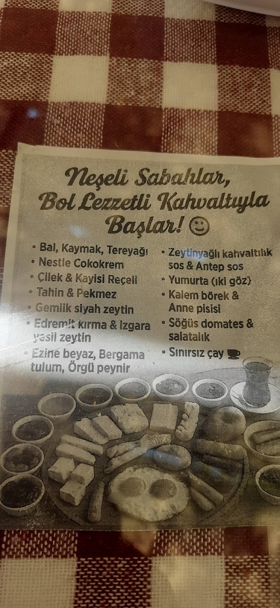 Menu Şarlak Restaurant & Kafe-6