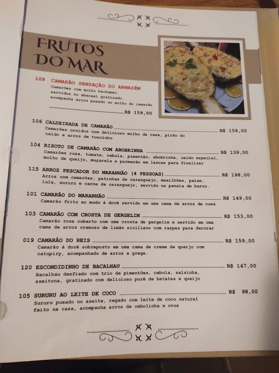 Menu Armazém Do Chef-1