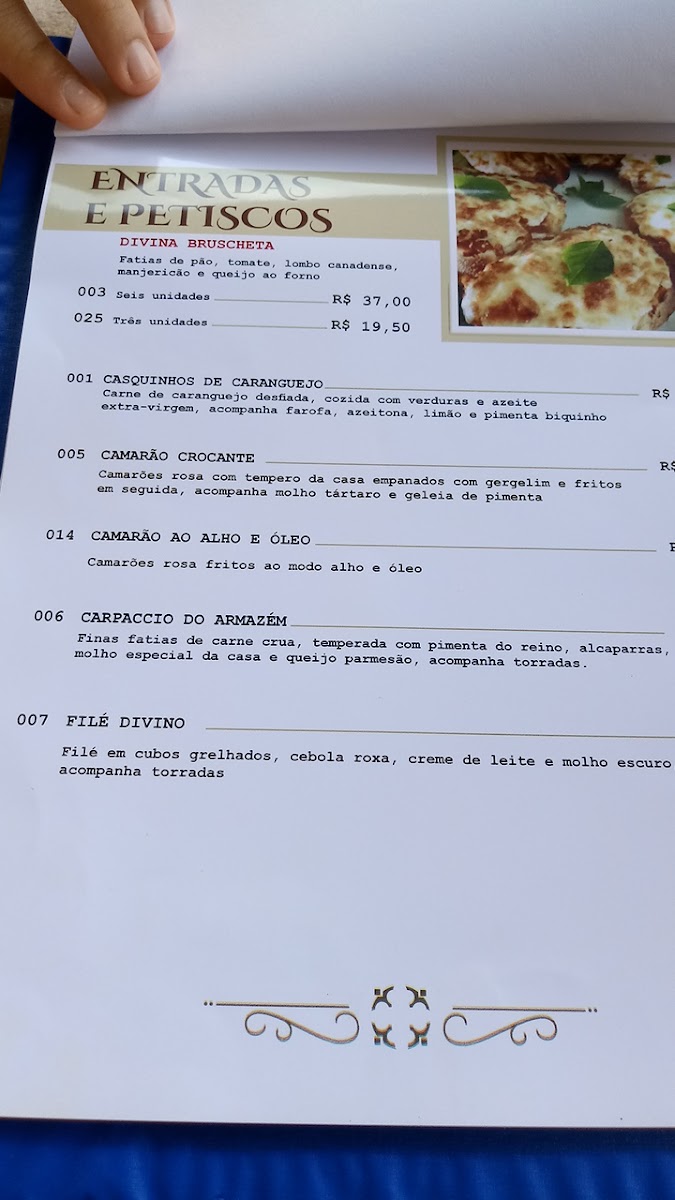 Menu Armazém Do Chef-8