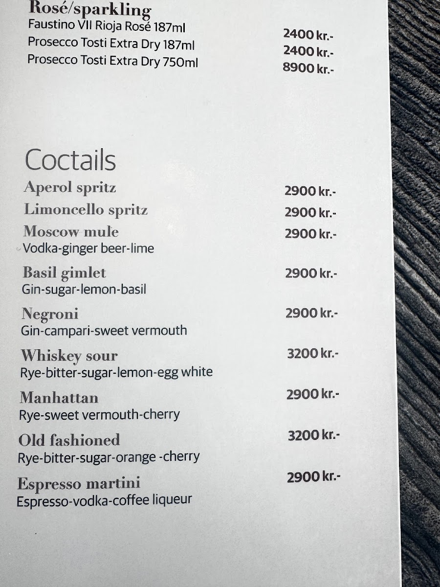 Menu Arnarstapi Center And Snjófell Restaurant-6