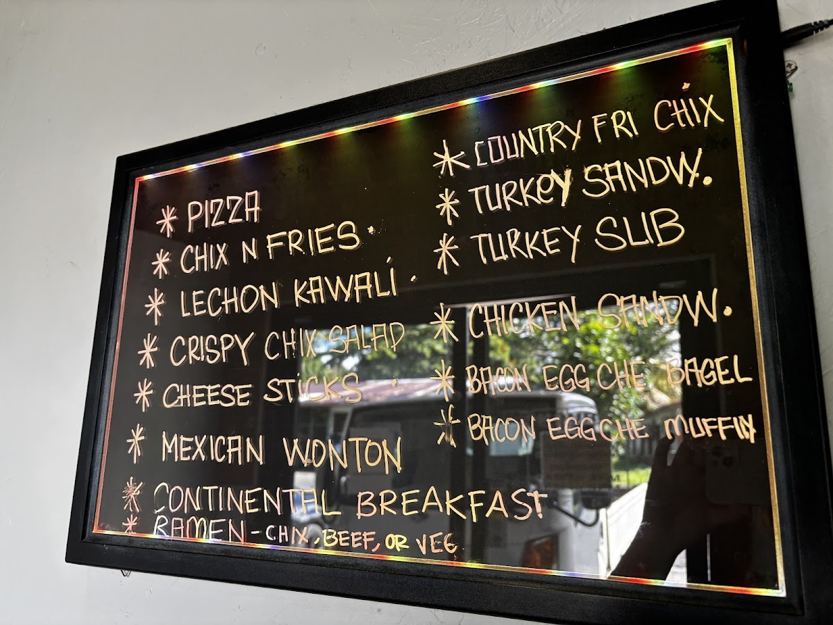 Menu Arnold's-1