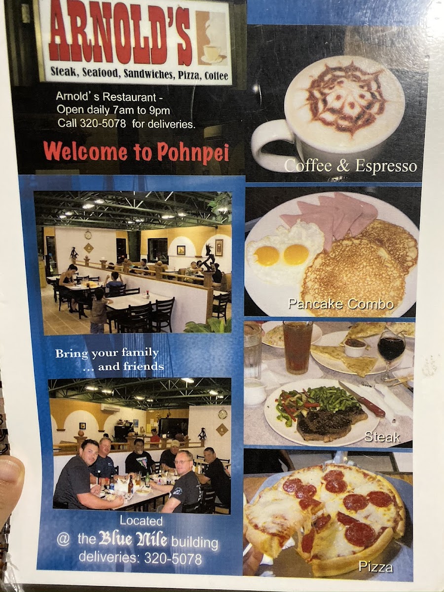 Menu Arnold's-6
