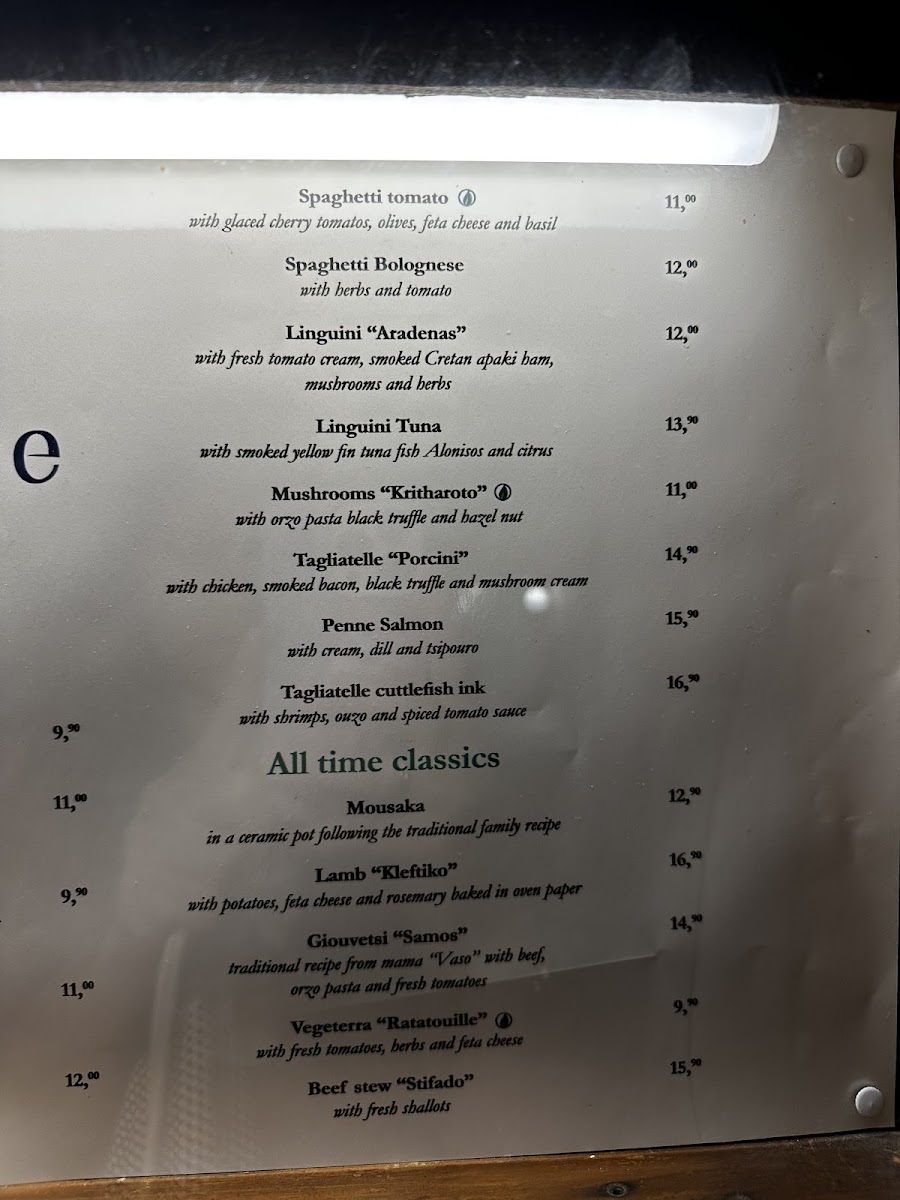 Menu Aφrodite Garden Restaurant-5