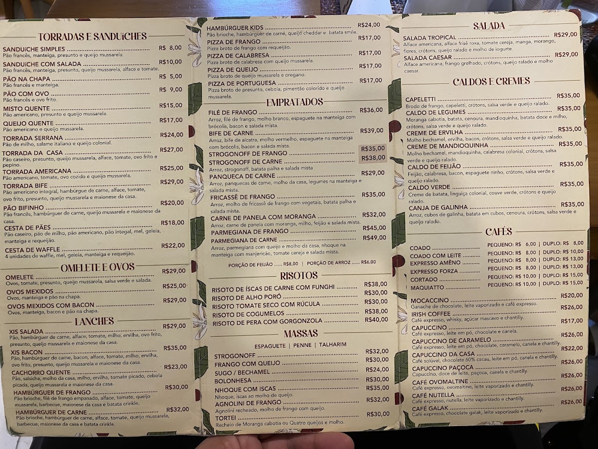 Menu Aroma Café Gramado | Cafeteria-2