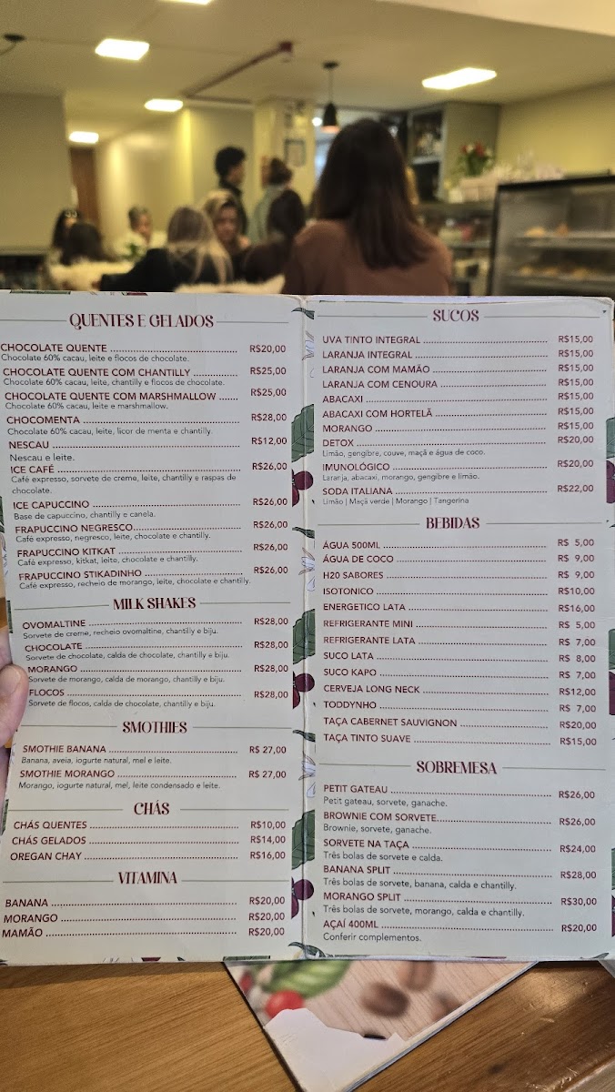 Menu Aroma Café Gramado | Cafeteria-5