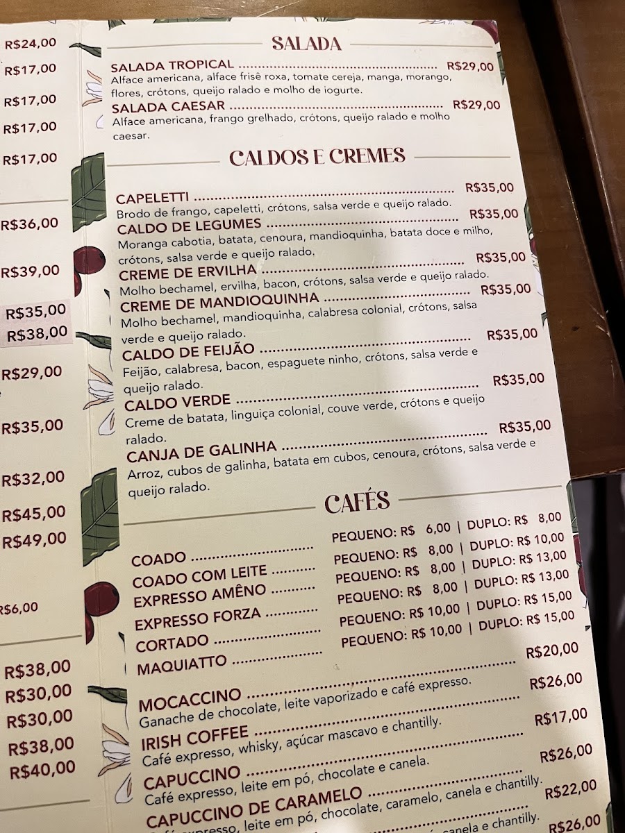 Menu Aroma Café Gramado | Cafeteria-8