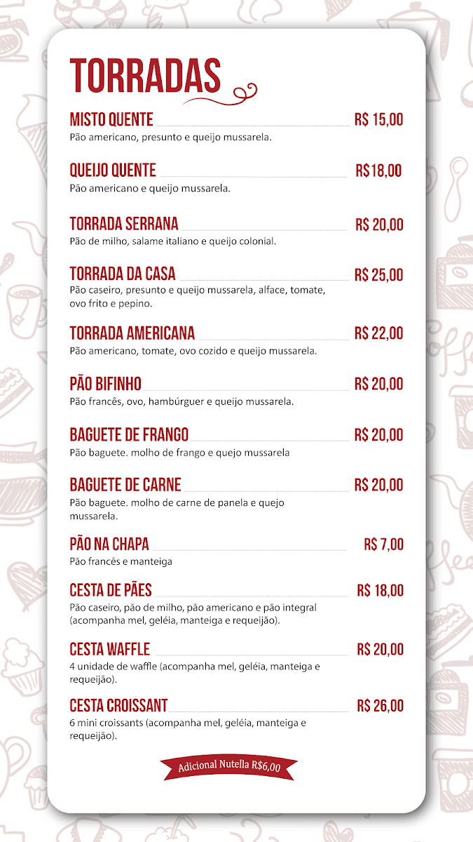 Menu Aroma Café Gramado | Cafeteria-9