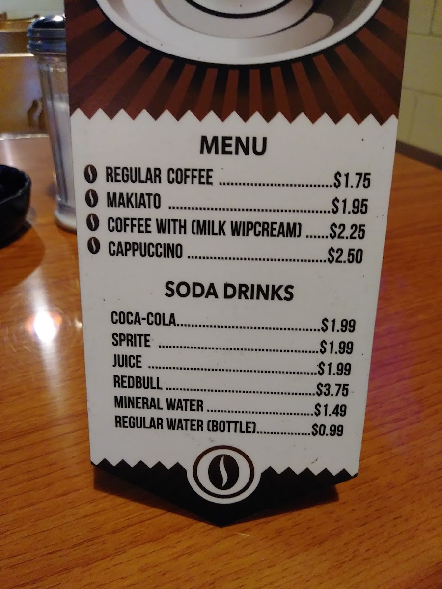 Menu Aroma Cafe-1
