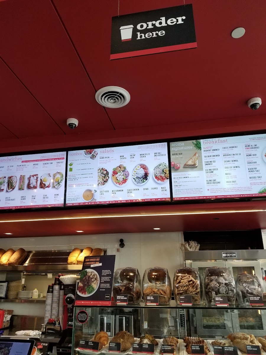 Menu Aroma Espresso Bar-1