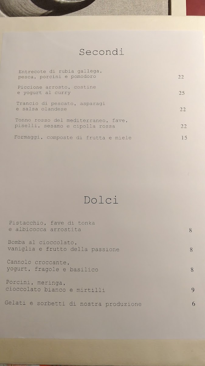 Menu Aroma Ristorante Torino-1
